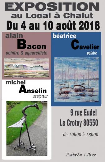 Affiche expo 2018 le crotoy 2 1