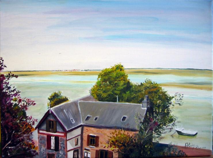 Baie de somme vue de saint valery 1