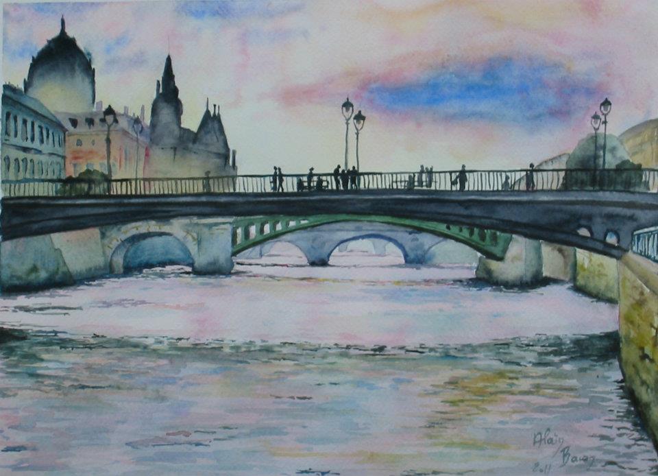 Ponts de paris 1