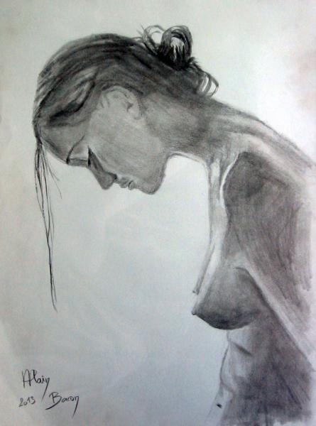 Une meche de cheveux